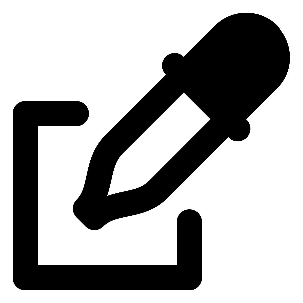 иконка пример material rounded style