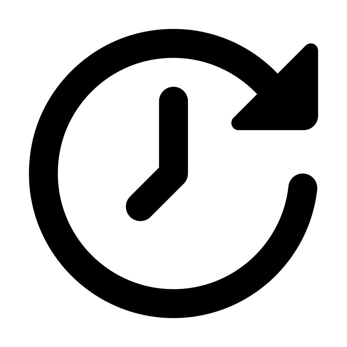 material rounded style будущее время icon