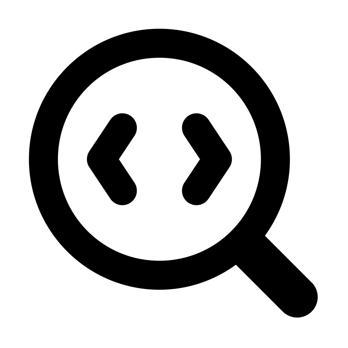 material rounded style dev icon