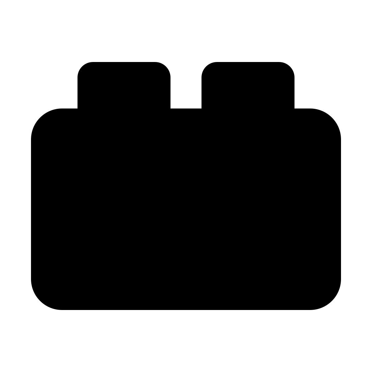 material rounded style плагин icon