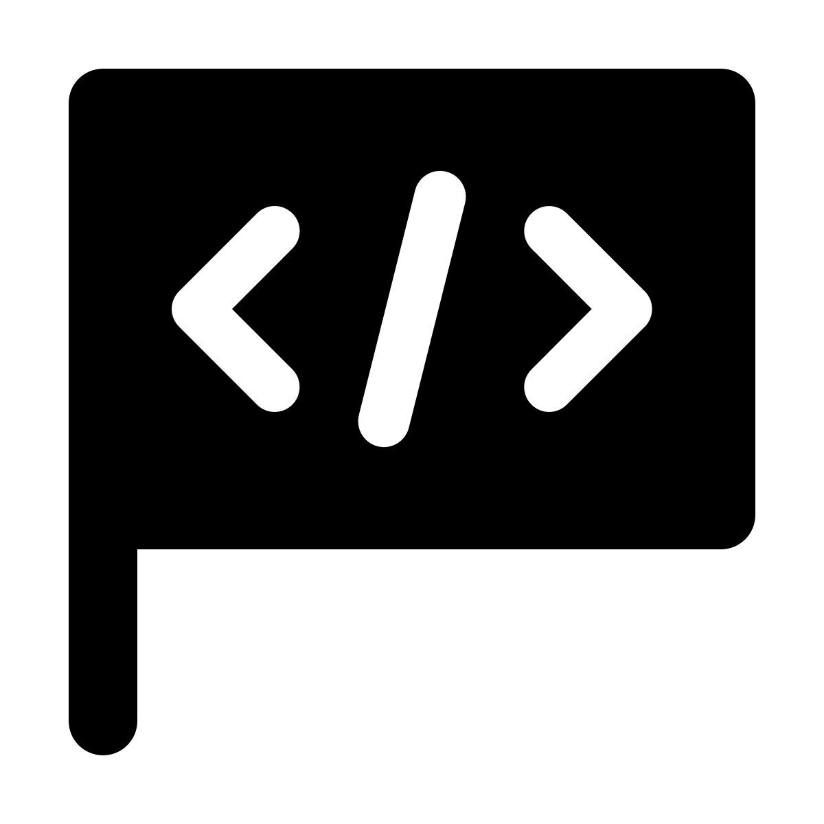 material rounded style dev icon