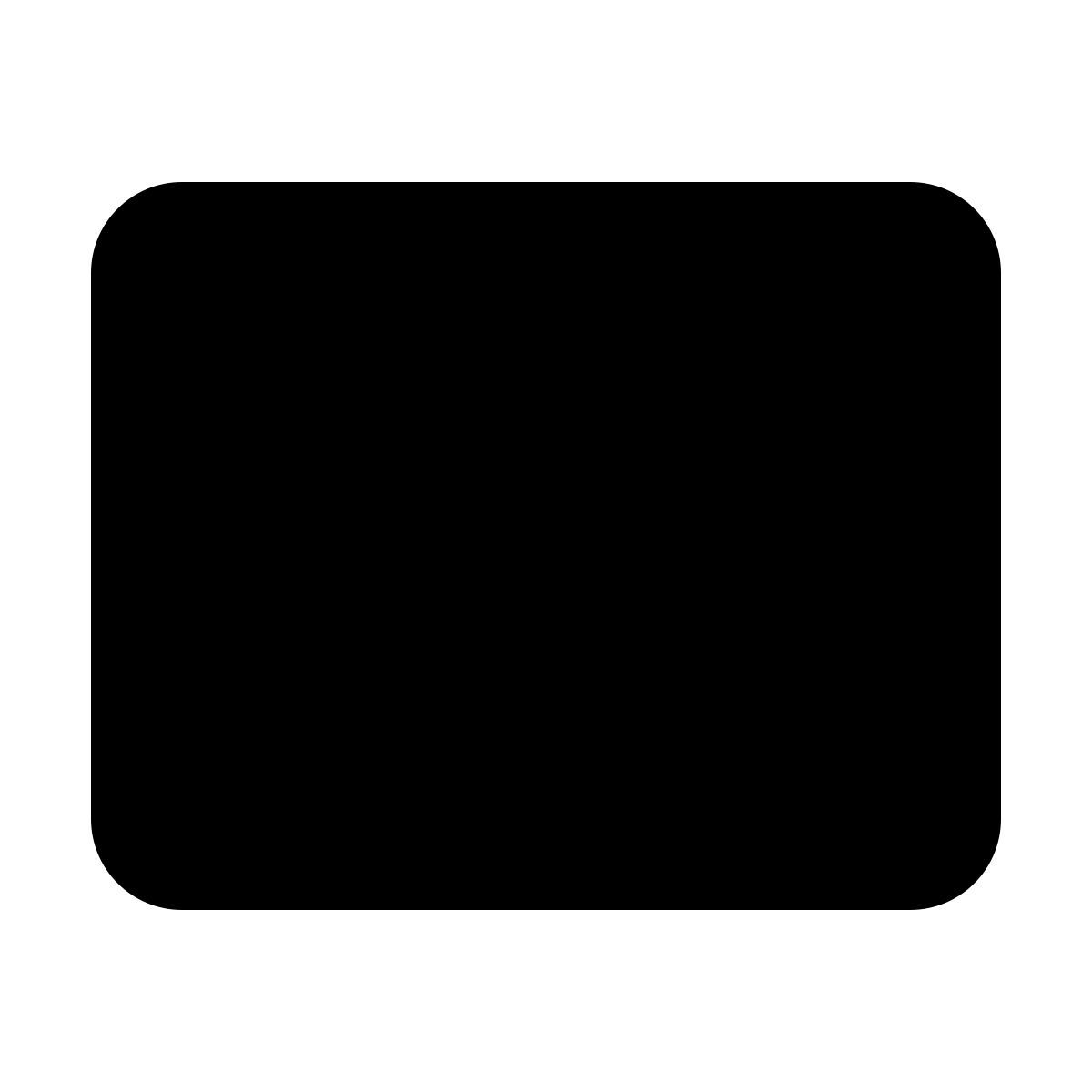 material rounded style прямоугольник icon