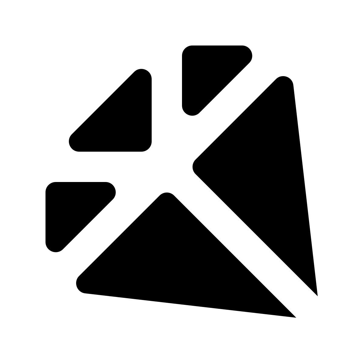 иконка ромб material rounded стиль
