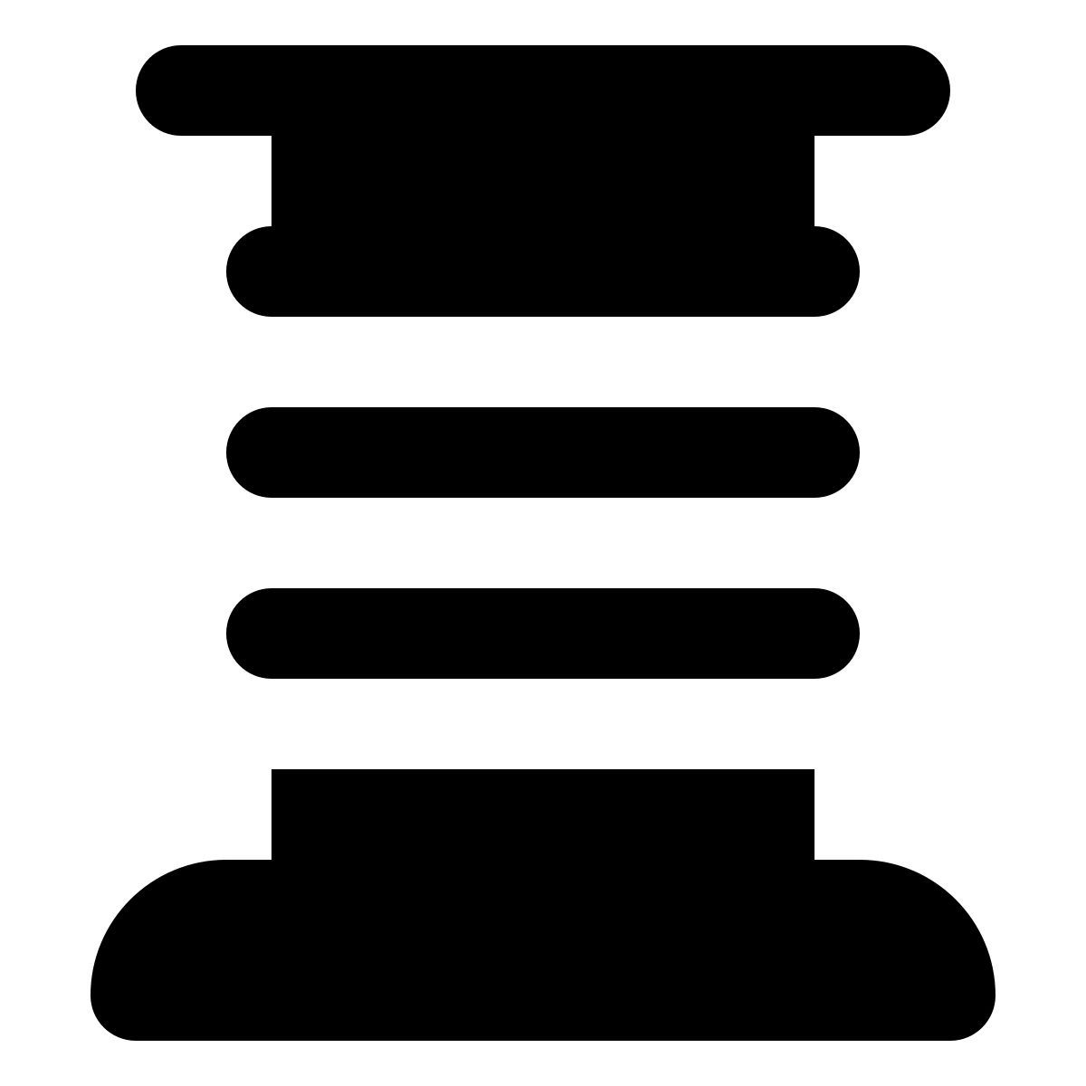 material rounded style когтеточка icon