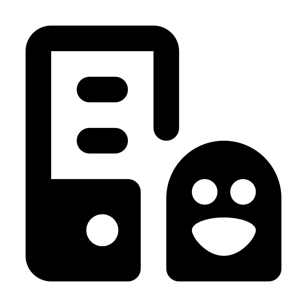 material rounded style сервер linux icon