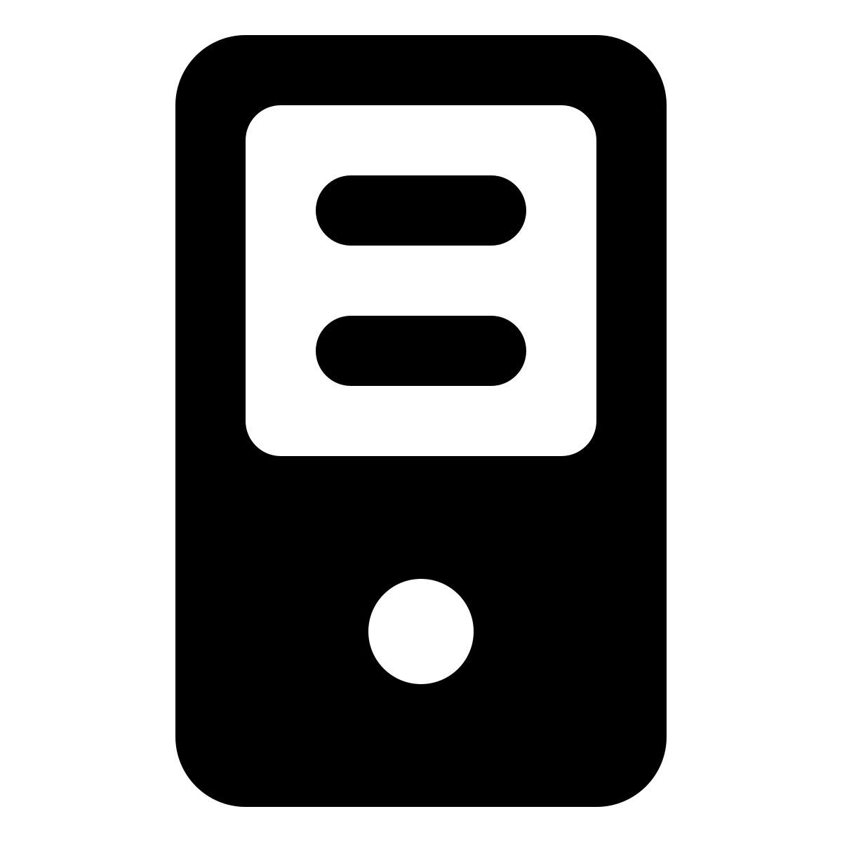 material rounded style сервер icon