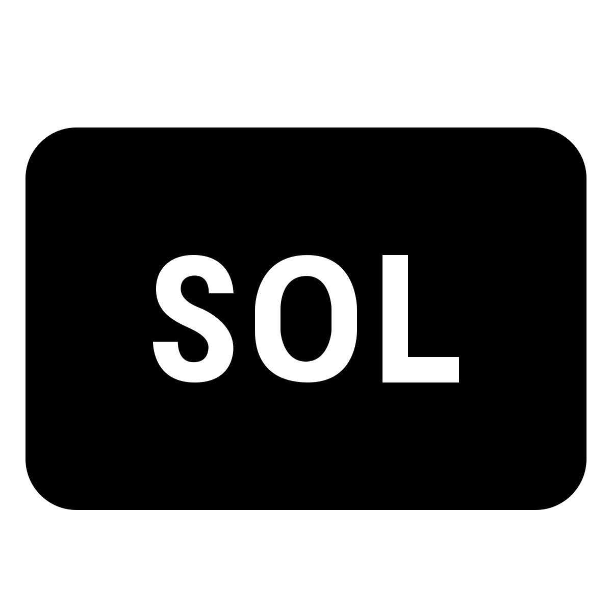 material rounded style sql icon