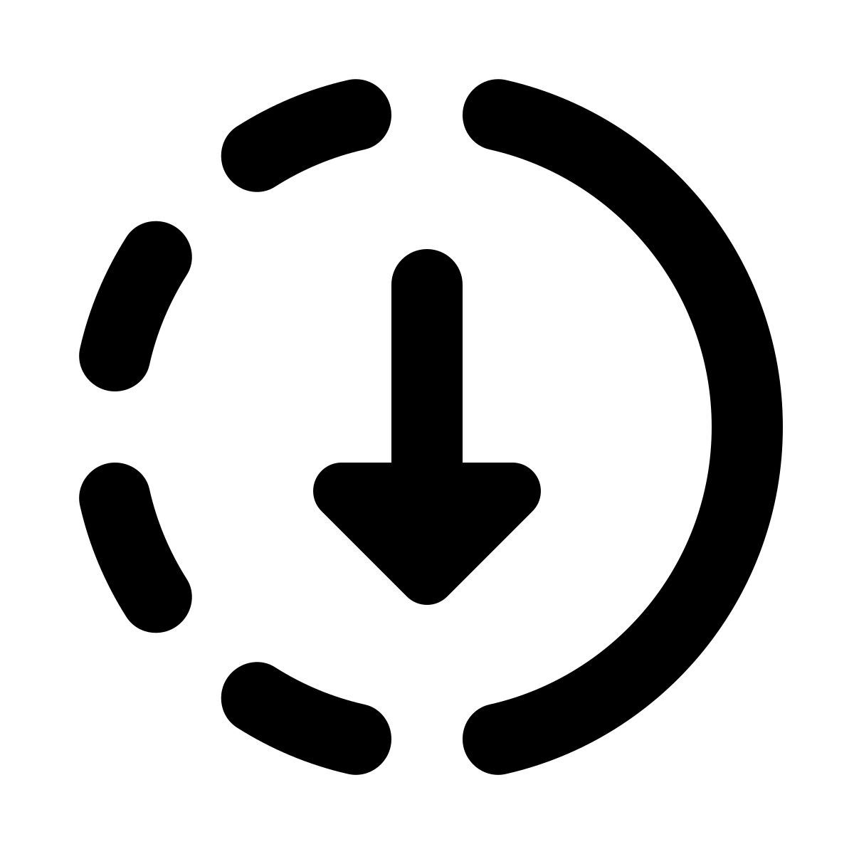 material rounded style отправить прогресс icon