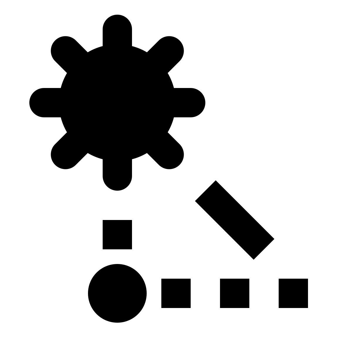 material rounded style где icon