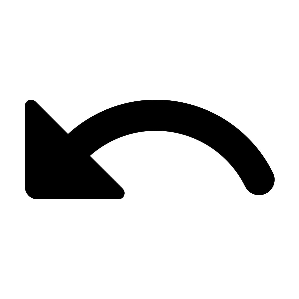 material rounded style отменить icon