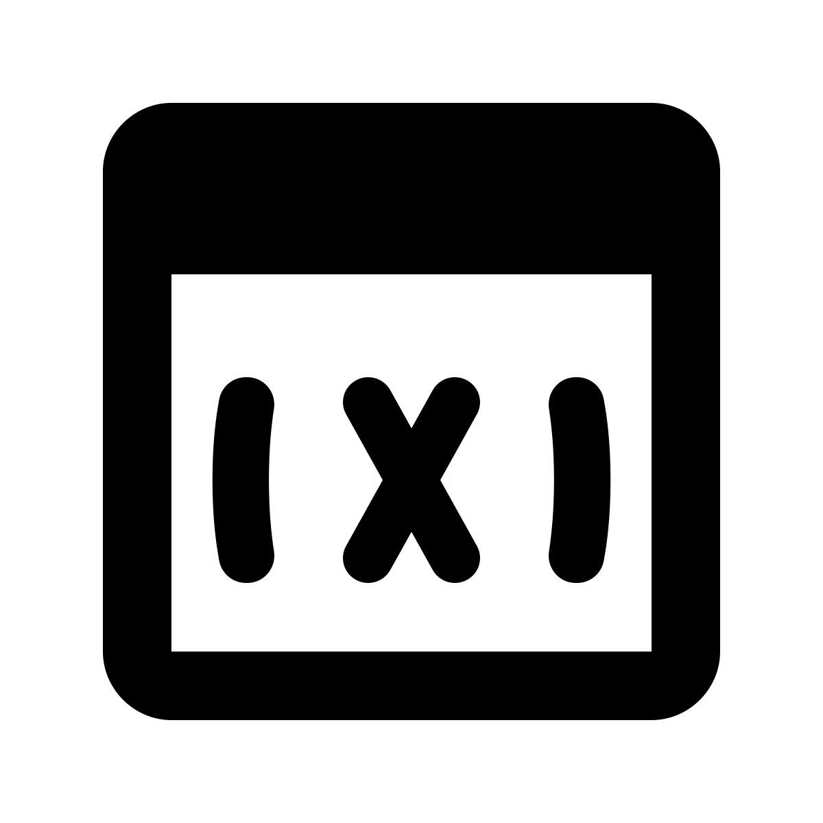 material rounded style переменная icon