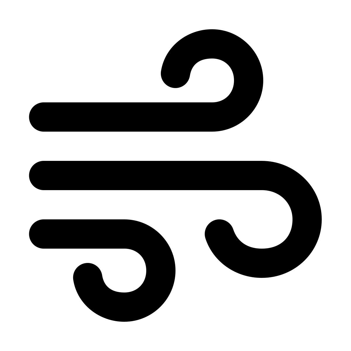 material rounded style ветер icon