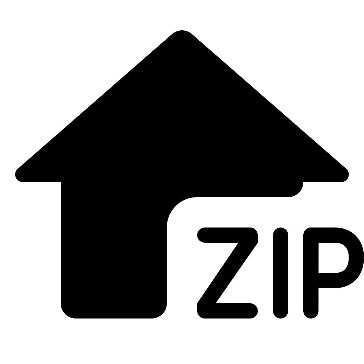 material rounded style почтовый индекс icon