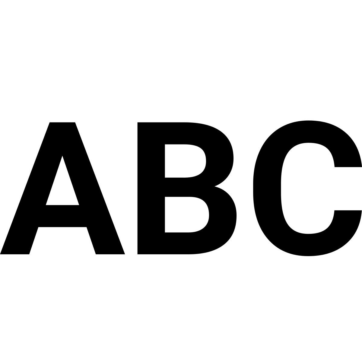 material sharp style азбука icon