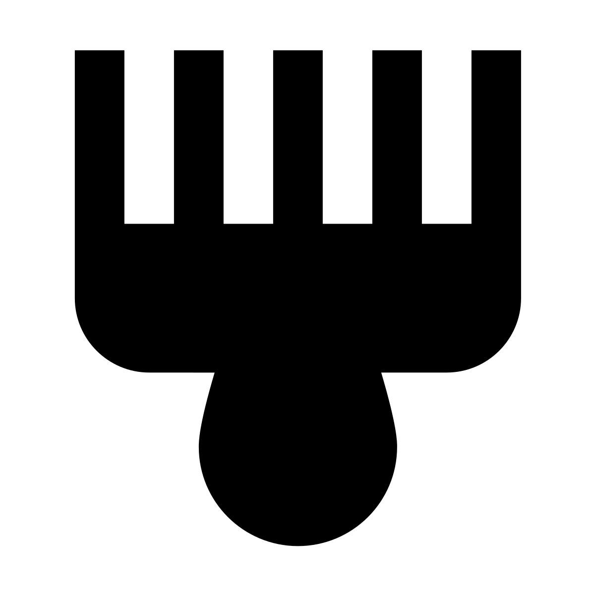 material sharp style афропик icon