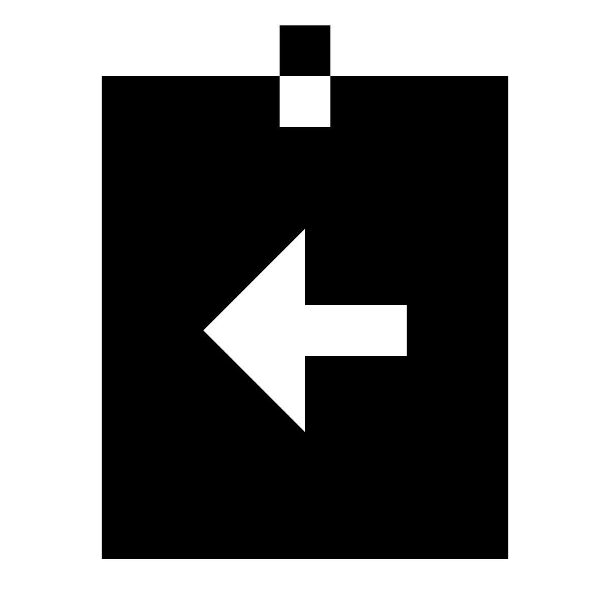material sharp style возвращение назначения icon