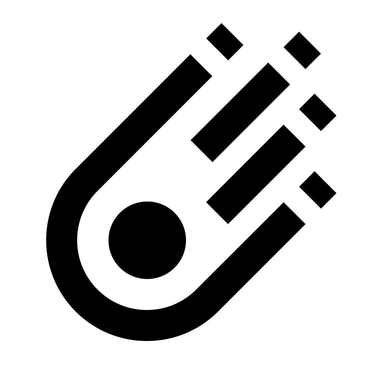 material sharp style астероид icon
