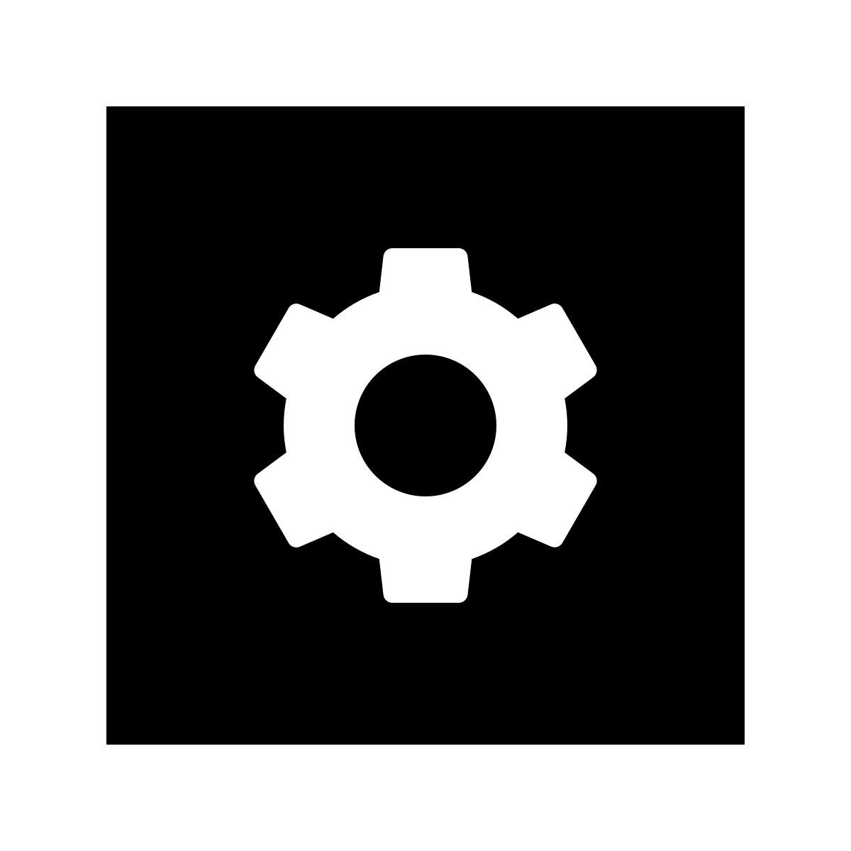 material sharp style автоматический icon