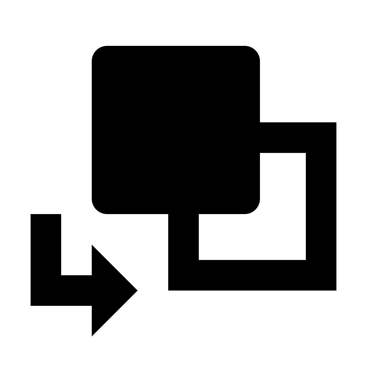 material sharp style обратная сортировка icon