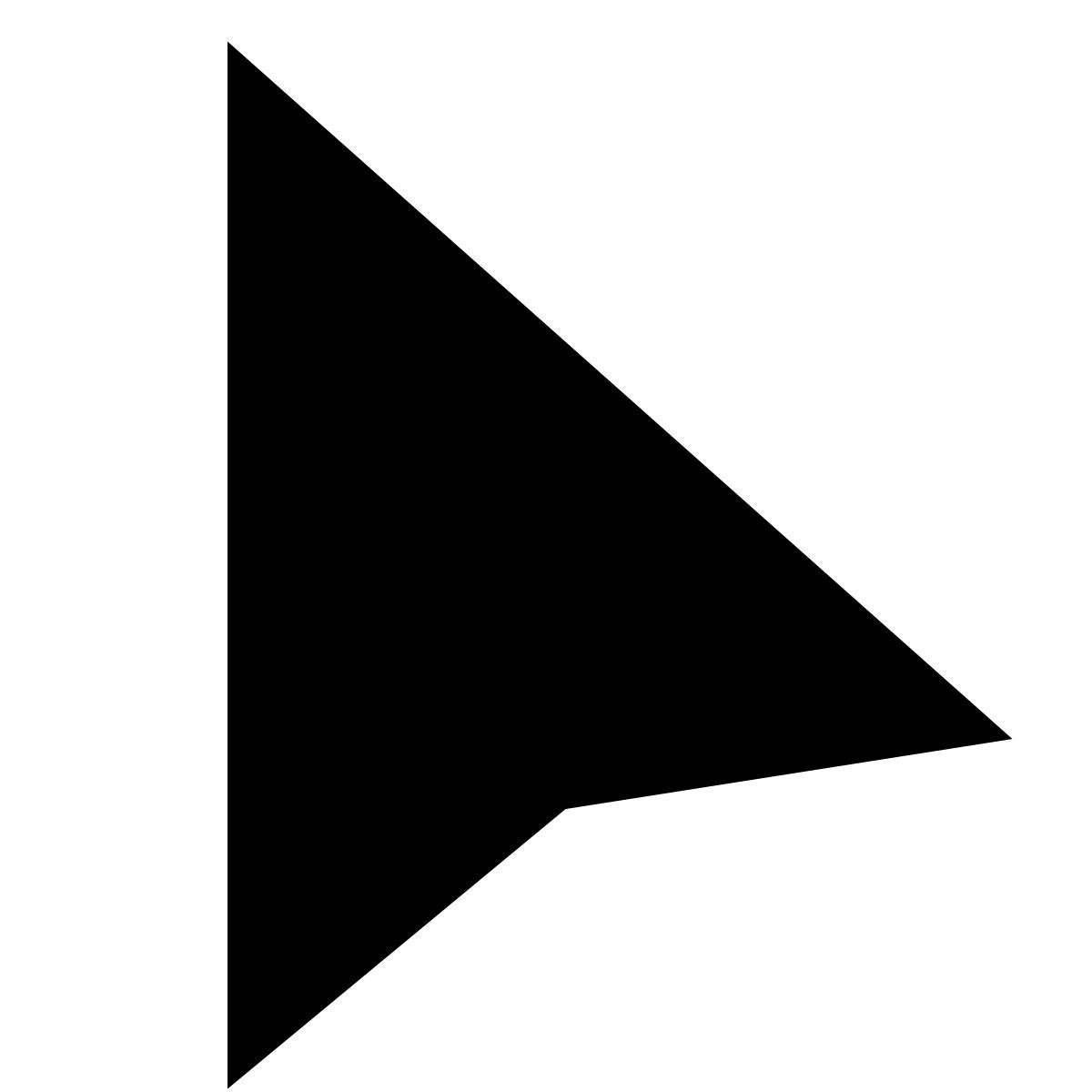material sharp style синий указатель icon