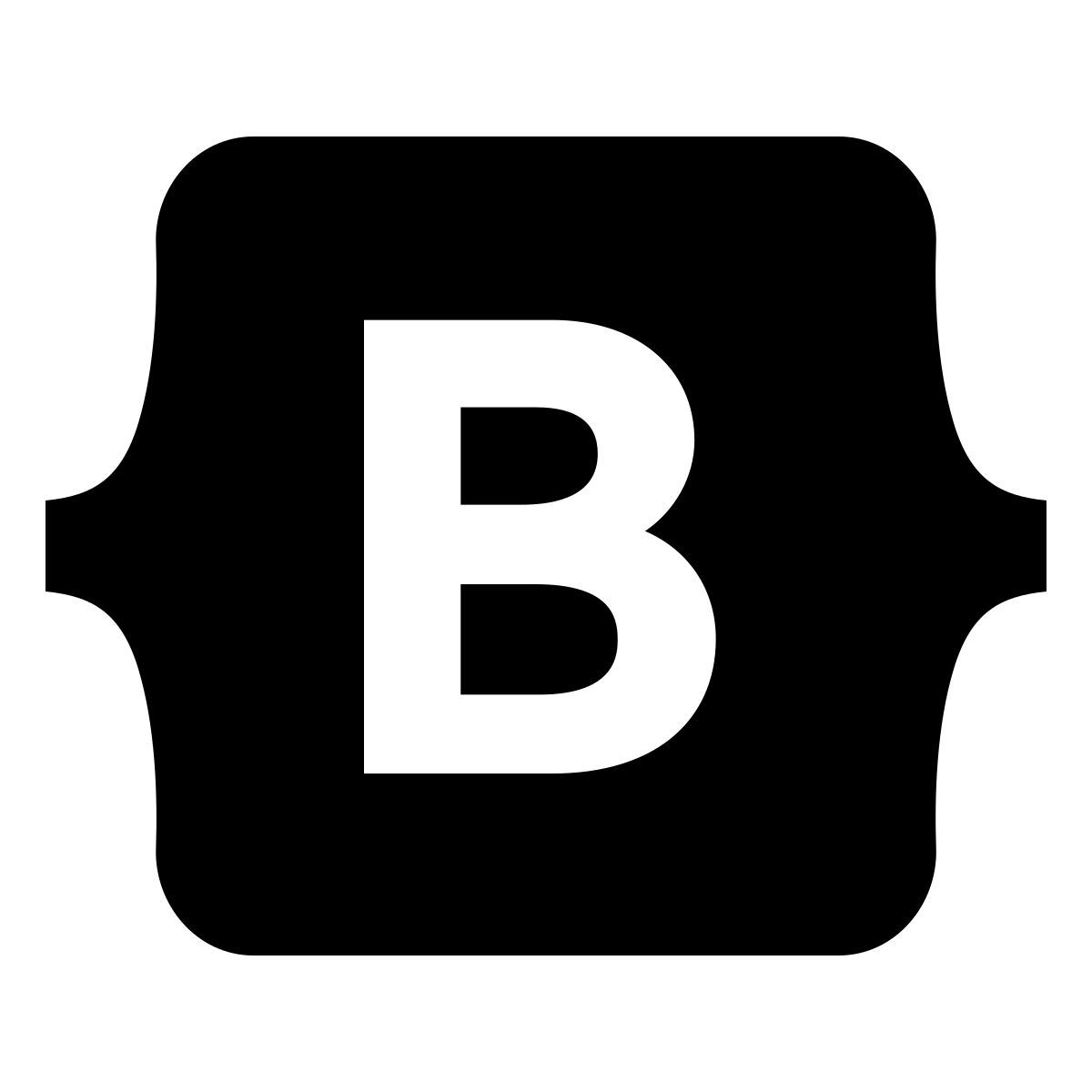 material sharp style bootstrap icon