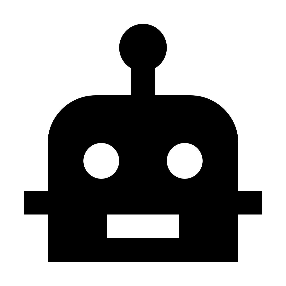material sharp style бот icon
