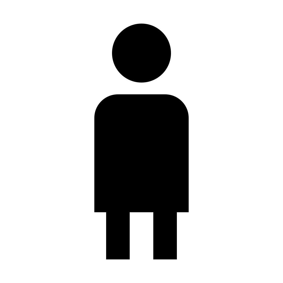 material sharp style мальчик icon