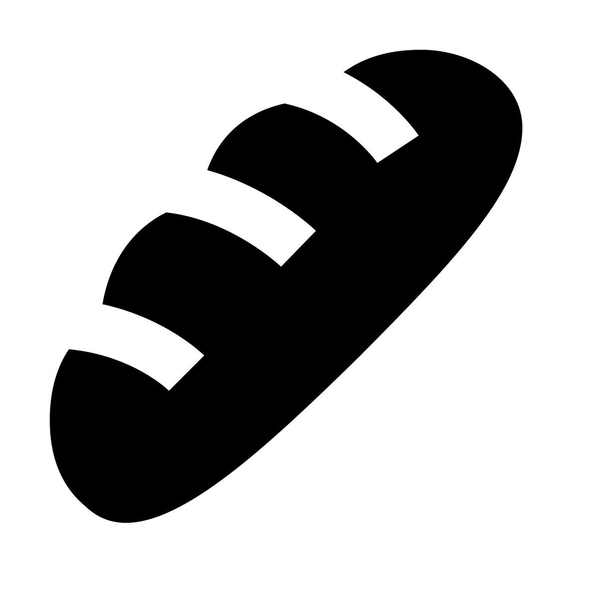 material sharp style хлеб icon