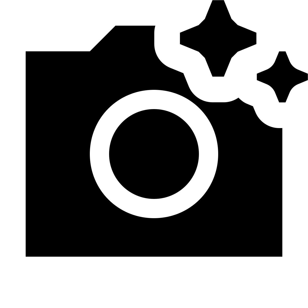 material sharp style интеллект камеры icon