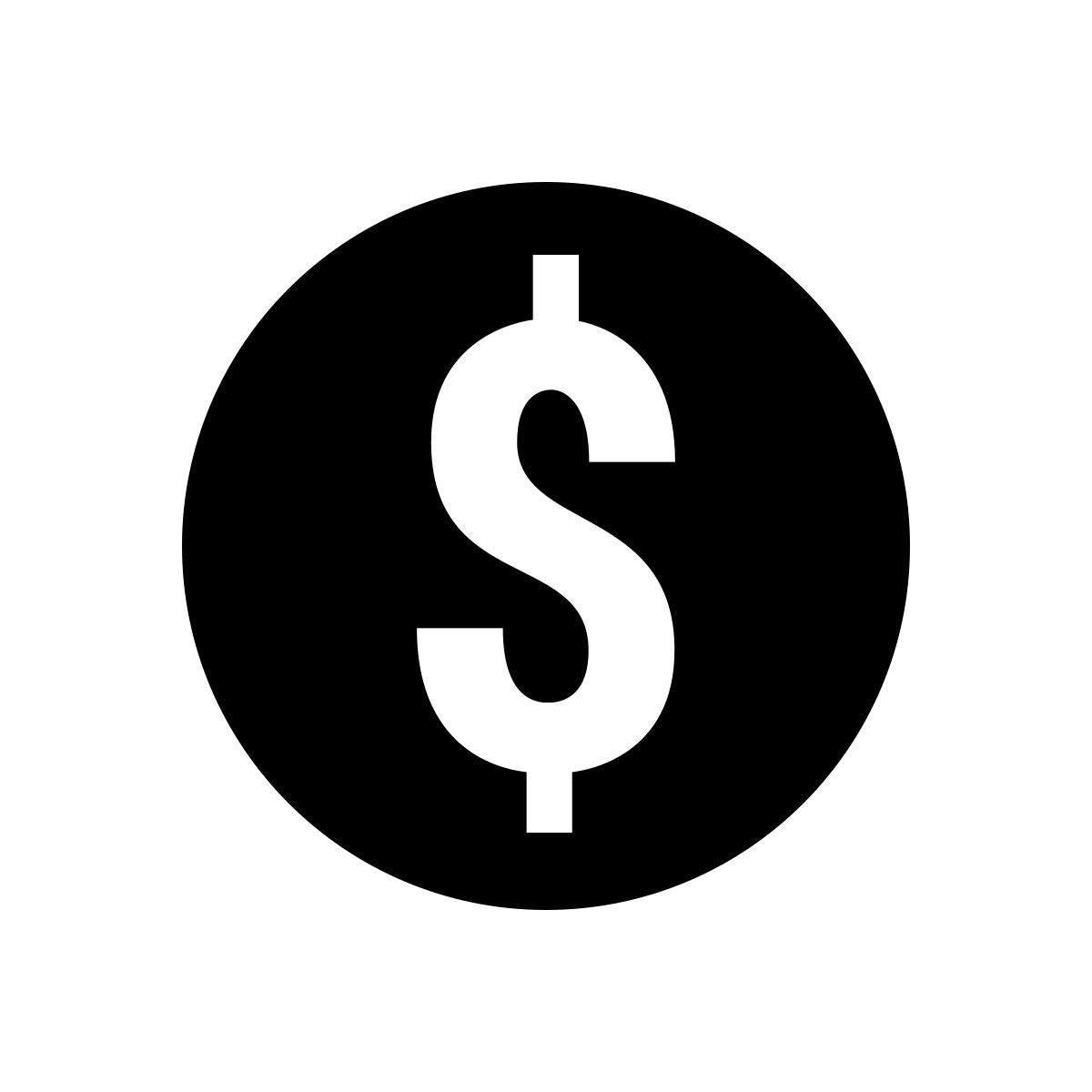 material sharp style монета icon