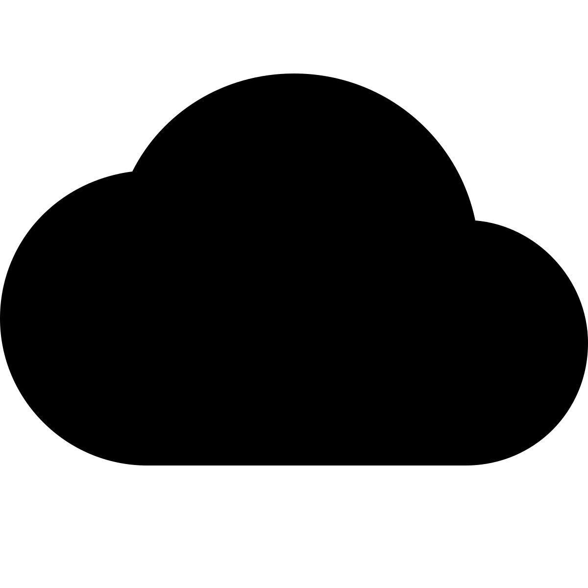 material sharp style молния из облаков icon