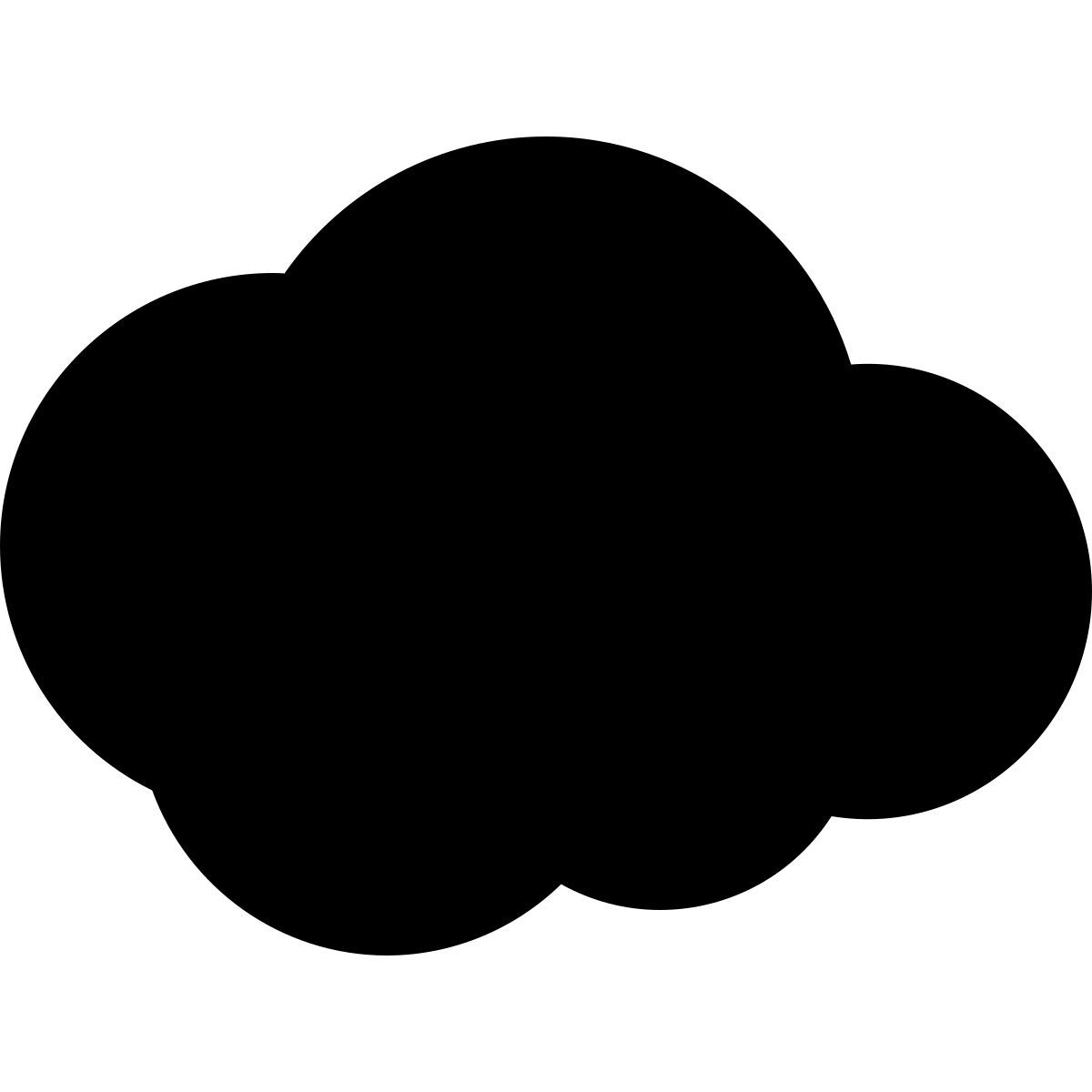 material sharp style облака icon