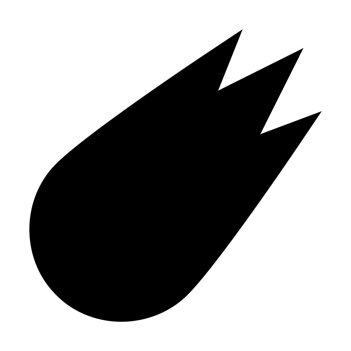 material sharp style метеор icon