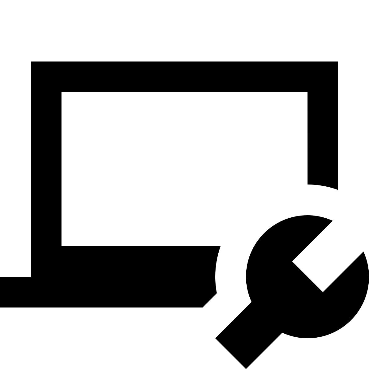 material sharp style компьютерная поддержка icon