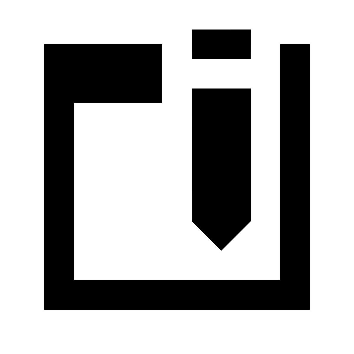 material sharp style создать icon