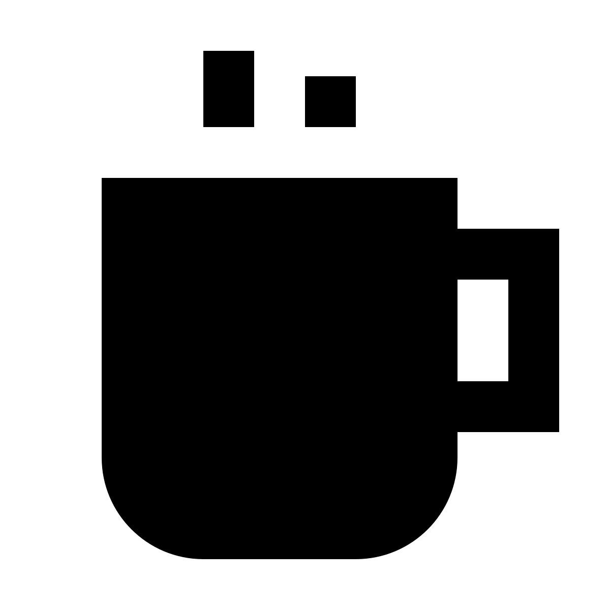 material sharp style кружка icon