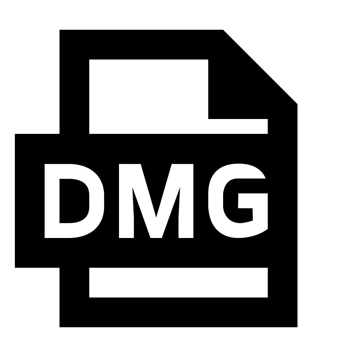 material sharp style dmg icon