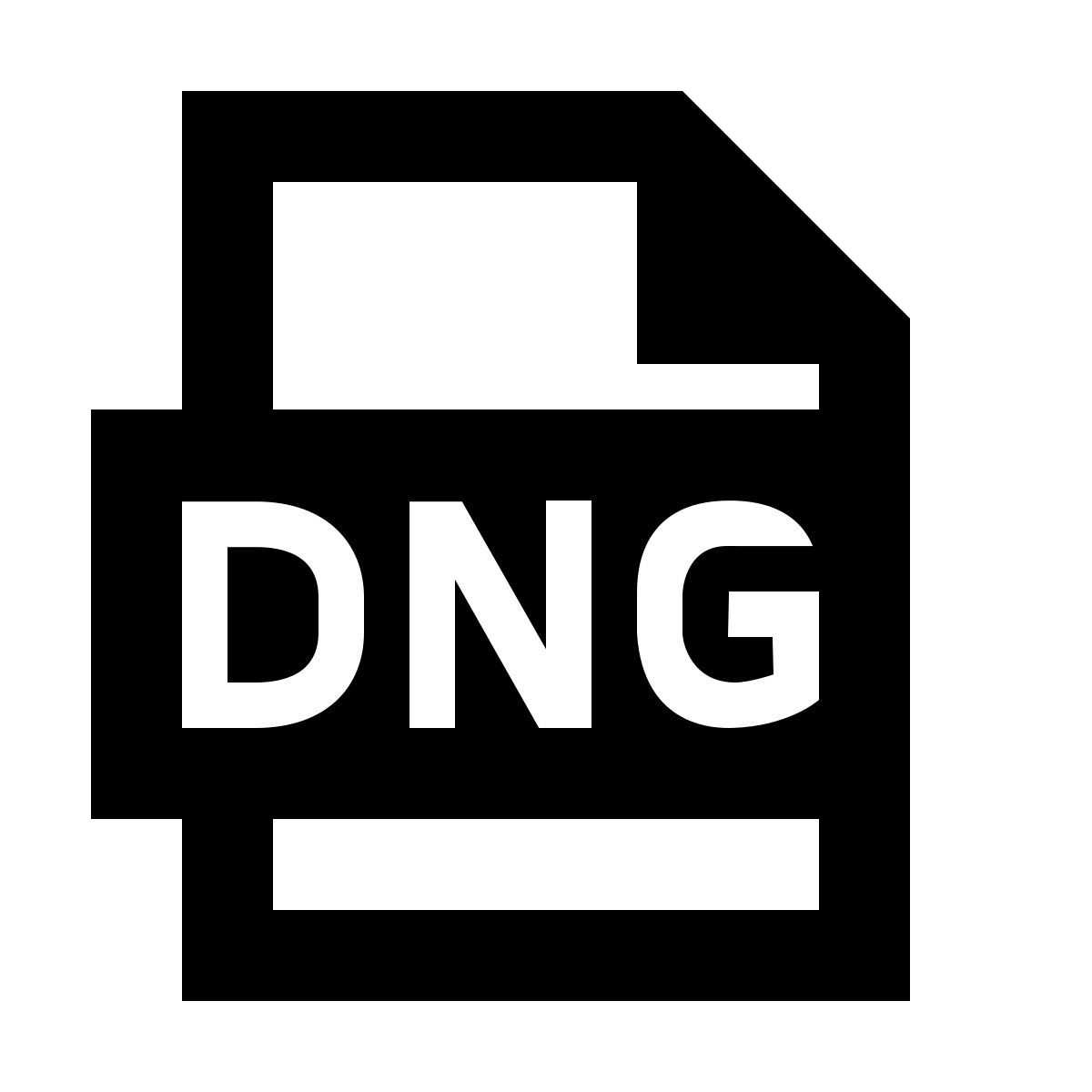 material sharp style dng icon