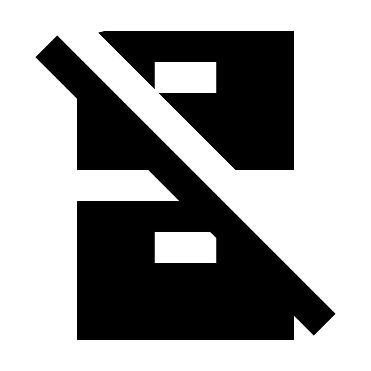 material sharp style не ставить одно на другое icon
