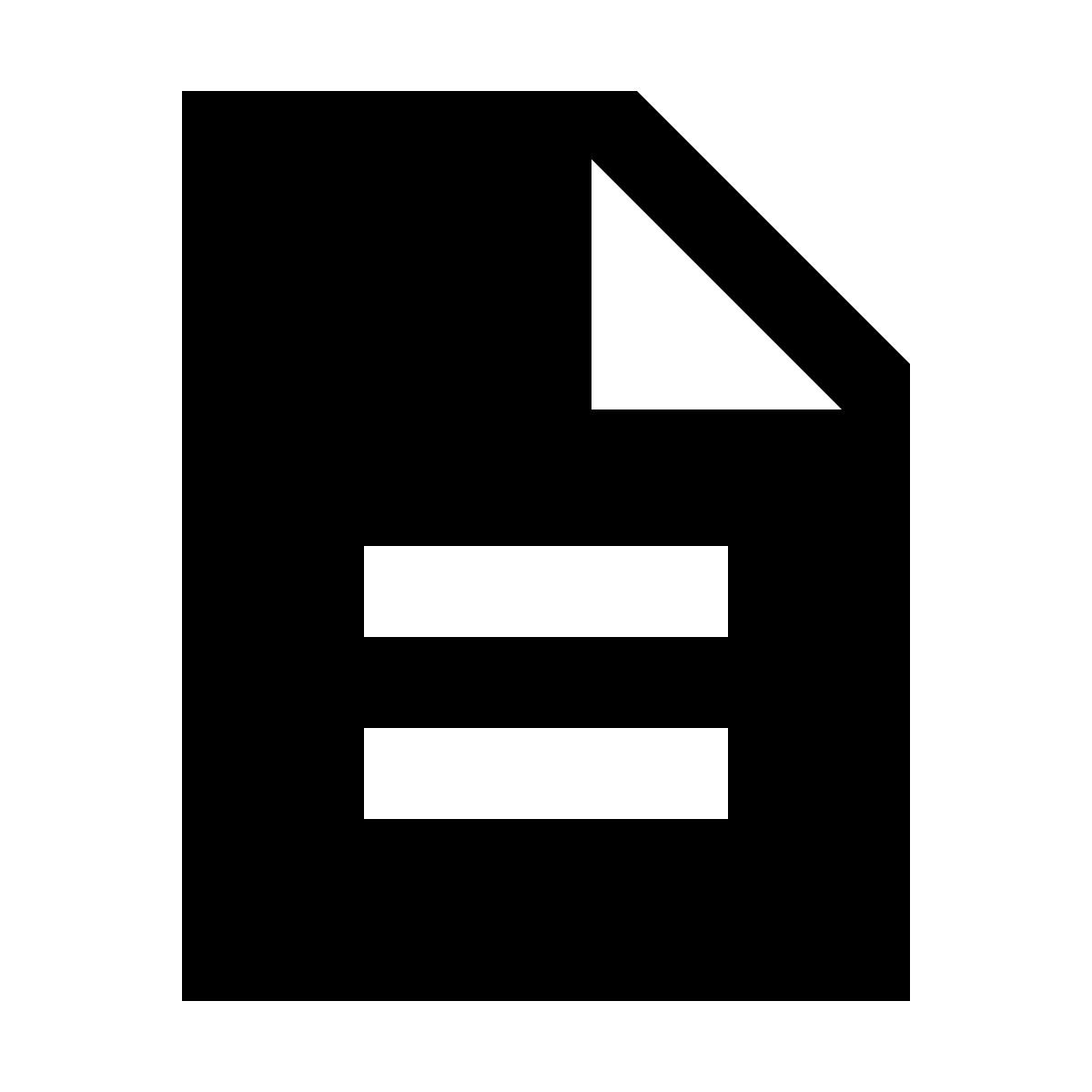 material sharp style документ icon