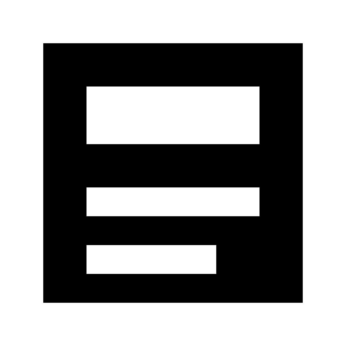 material sharp style заголовок документа icon