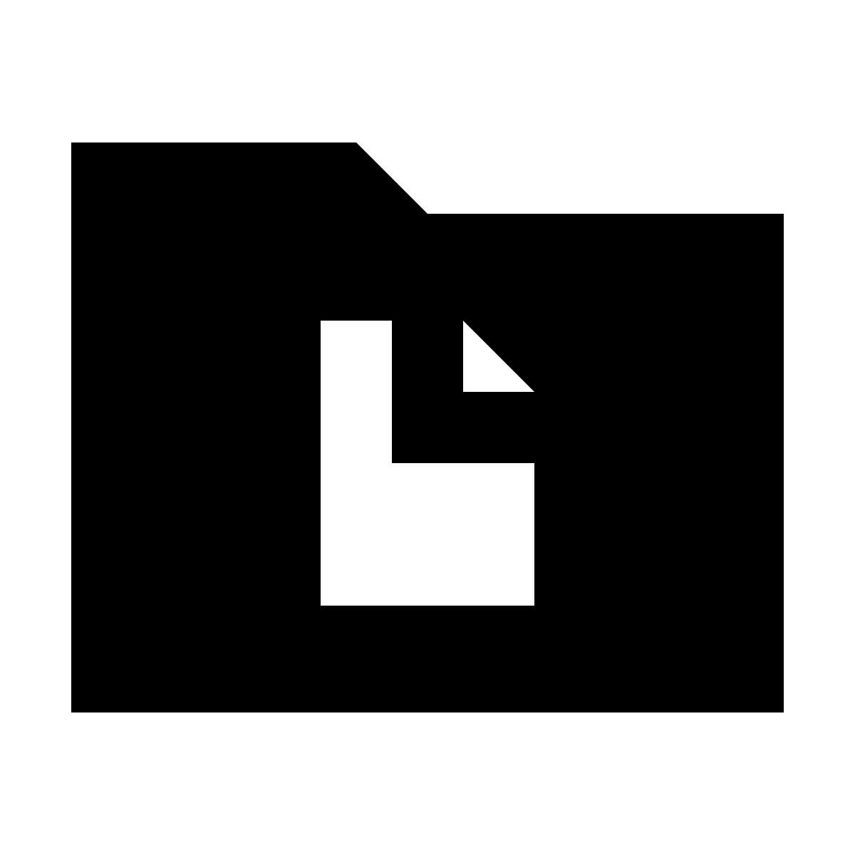 material sharp style папка документов icon
