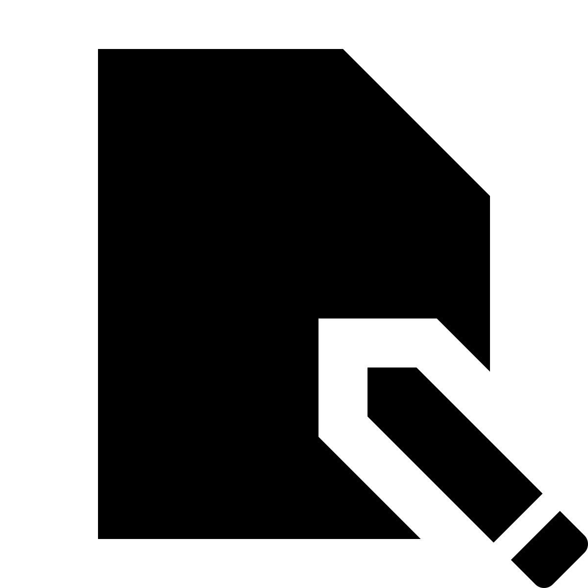 material sharp style редактирование файла icon