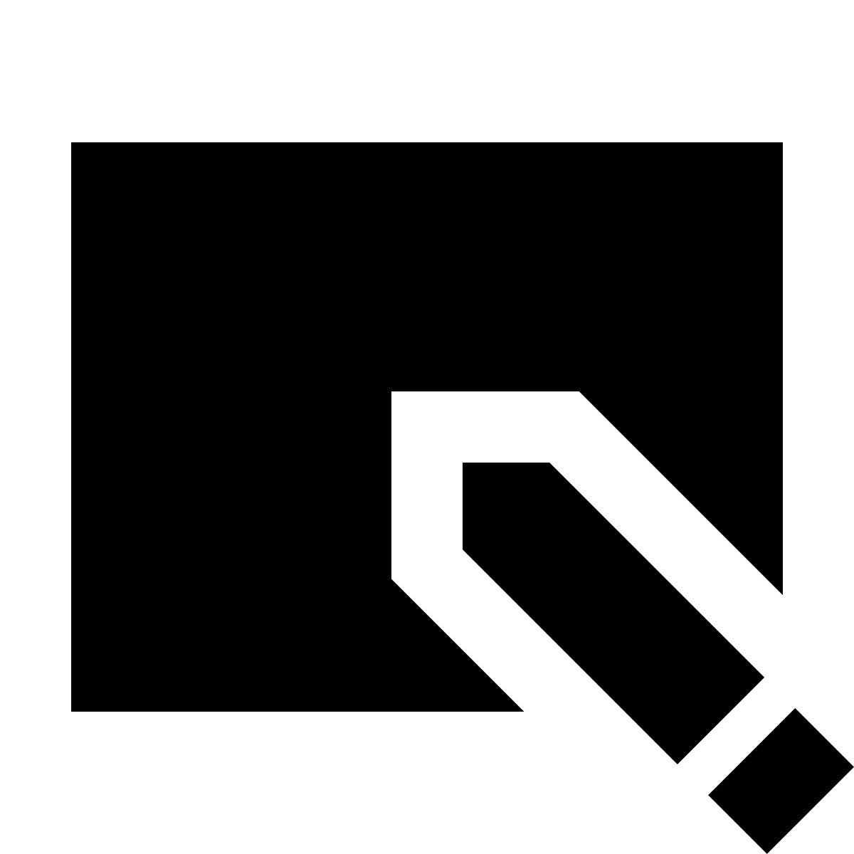 material sharp style редактирование изображения icon