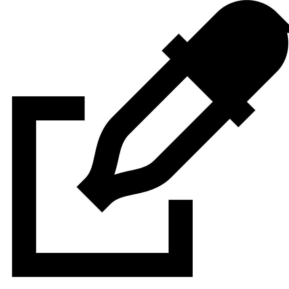 material sharp style пример icon