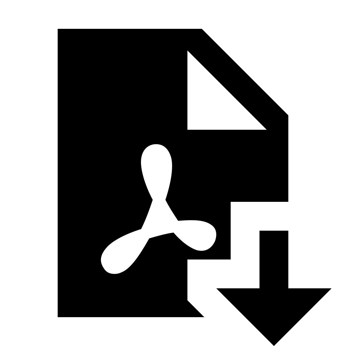 material sharp style экспорт pdf icon