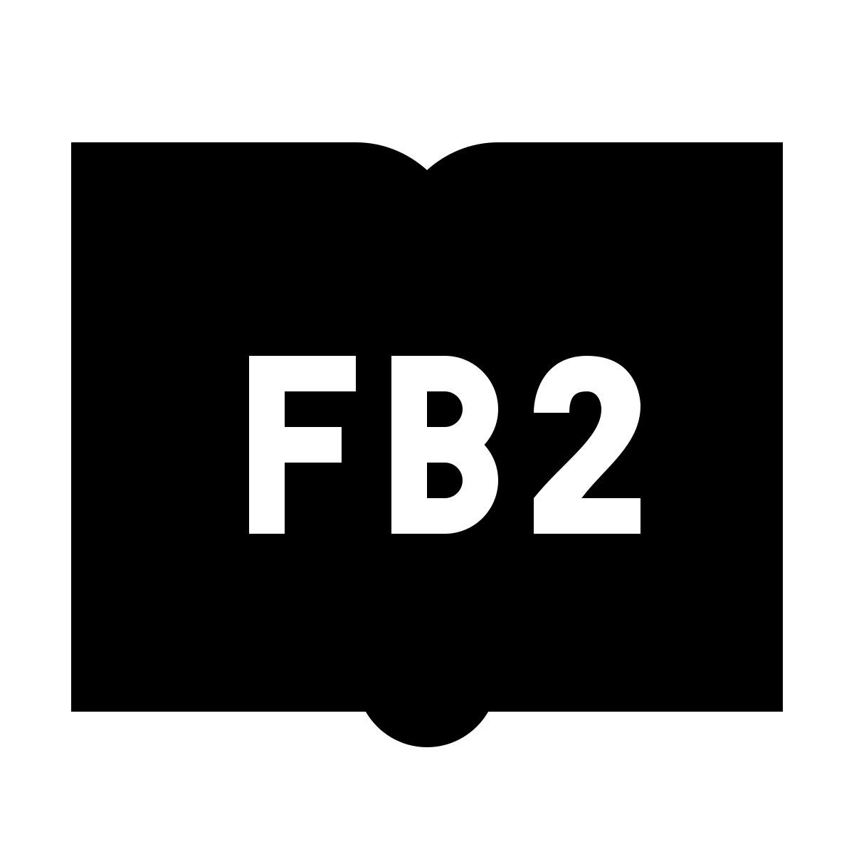 material sharp style fb 2 icon