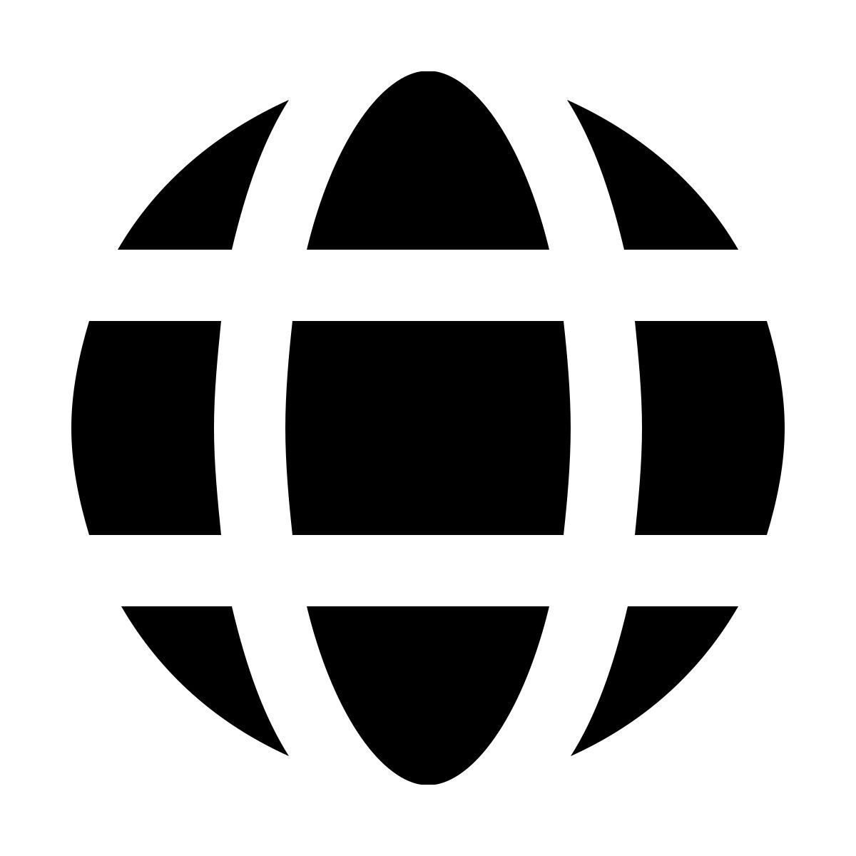 material sharp style земной шар icon