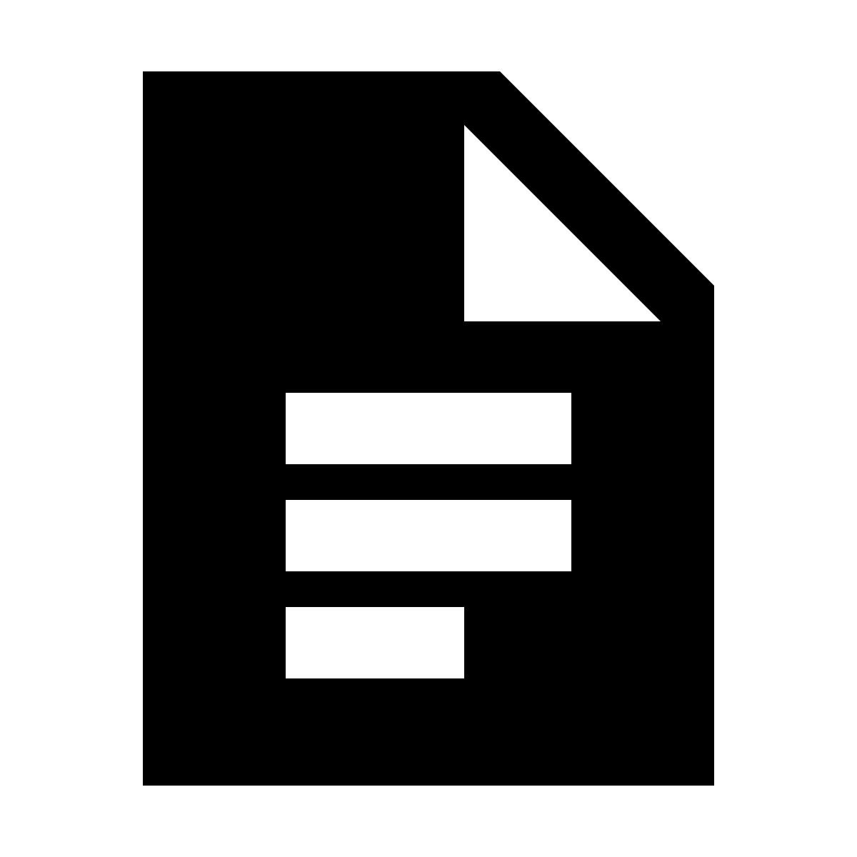 material sharp style документы google icon