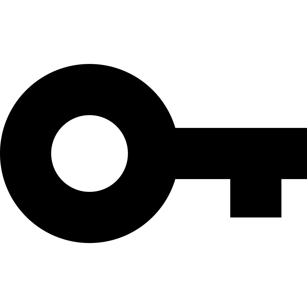 material sharp style ключ icon
